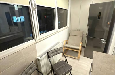 Location d’un appartement lumineux et chaleureux de 2 pièces, Chiajna, Bucarest, Roumanie